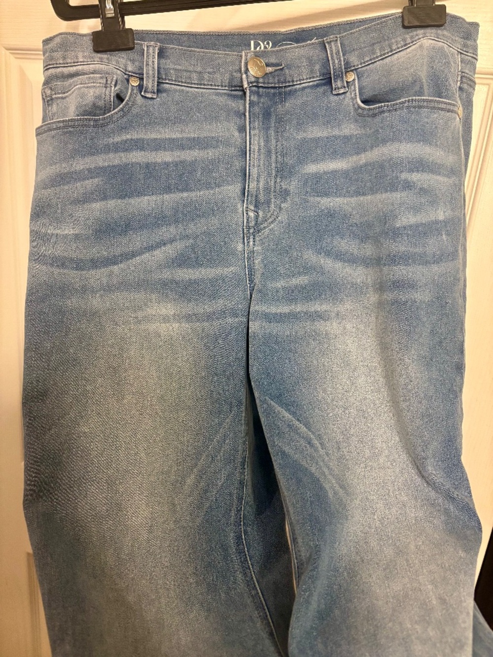 DG2 by Diane Gilman Petite Stretch Jeans 12P